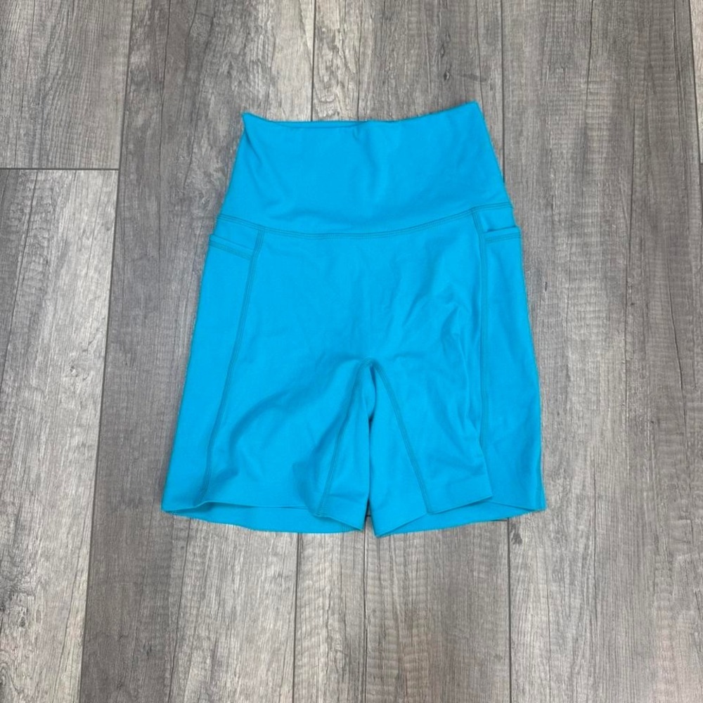 LSKD High-Waisted Biker Shorts Size S